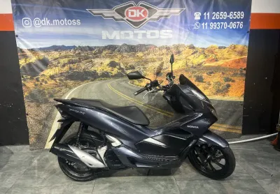 Honda pcx 150 abs cinza 2021