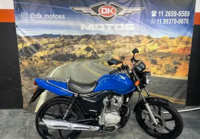 Honda cg 125 cargo ks 2009 azul