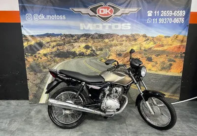 Honda cg 150 titan ks 2008 cinza
