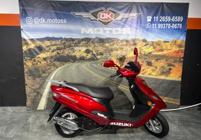 Jta suzuki burgman i 2014 vermelha 