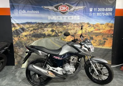 Honda cg 160 fan prata 2023 