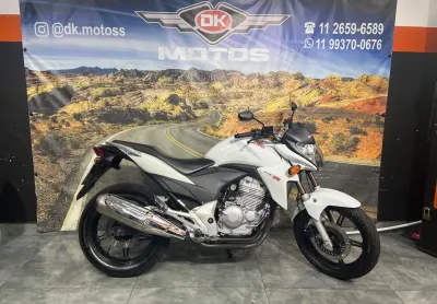 Honda cb 300 r 2012 branca