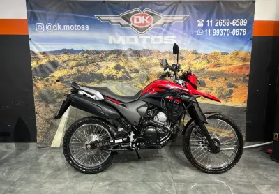 Yamaha xtz 250 lander 2023 vermelha 