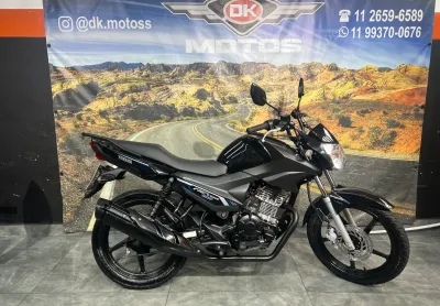 Yamaha ybr150 factor ed 2022 preta