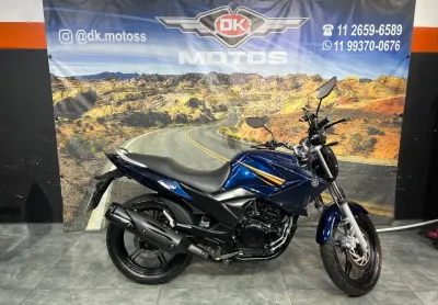 Yamaha fazer 250 2014 azul 