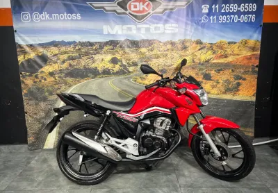 Honda cg 160 titan 2019 vermelha 