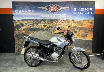 Yamaha factor ybr 125 2009 prata