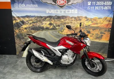 Yamaha fazer ys 250 fazer 2011 vermelha 