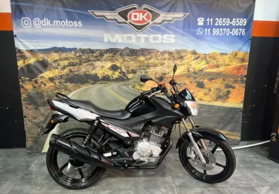 Yamaha ybr150 factor ed 2018 preta