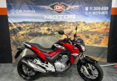 Honda cb250 f twister 2019 vermelha 