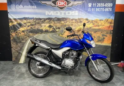 Honda cg 150 titan ks 2009 azul