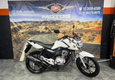 Honda cg 160 cargo 2022 branca