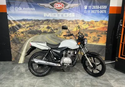 Honda cg 125 cargo ks 2013 branca