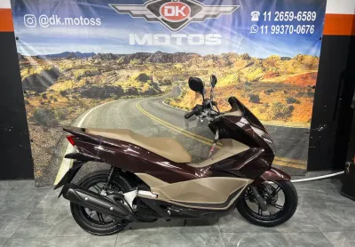 Honda pcx 150 dlx 2017 marrom