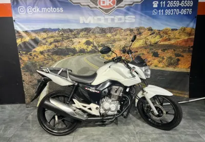 Honda cg 160 cargo 2021 branca 