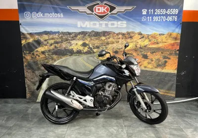 Honda cg 160 titan 2023 cinza 