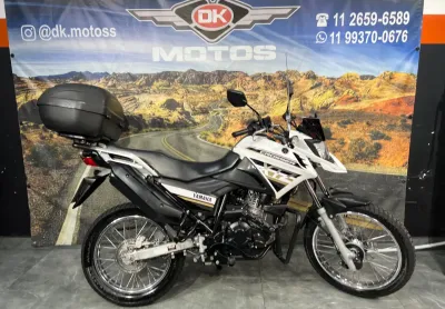 Yamaha xtz 150 crosser s 2022 branca