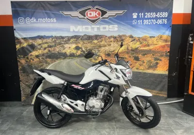 Honda cg 160 cargo 2018 branca 