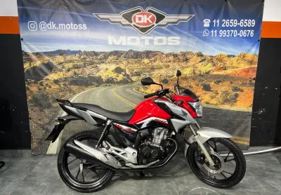 Honda cg 160 titan 2022 vermelha 