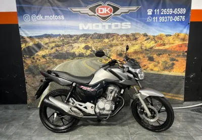 Honda cg 160 fan 2023 prata