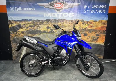 Yamaha xtz250 lander 2023 azul