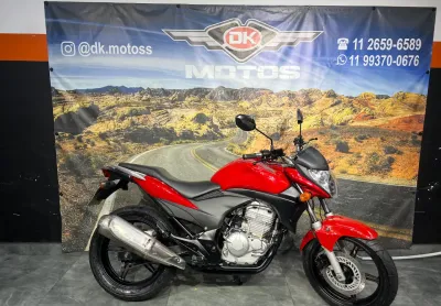 Honda cb 300 r 2011 vermelha 