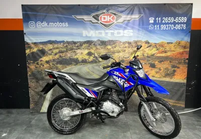 Yamaha xtz 150 crosser z azul 2018