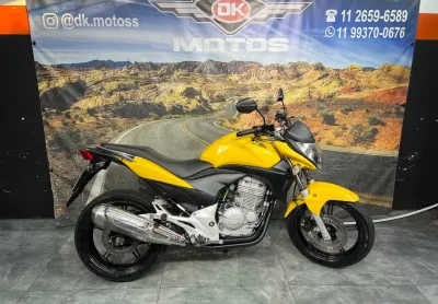 Honda cb 300 r 2012 amarela 