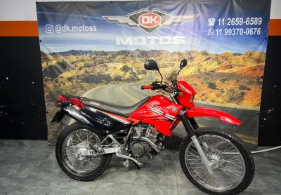 Yamaha xtz 125 k 2006 vermelha 