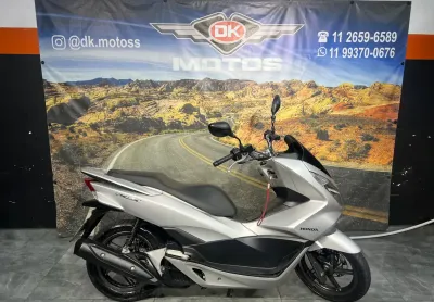 Honda pcx 150 2018 prata 