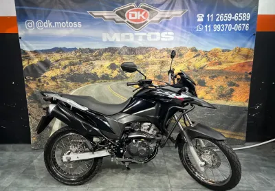 Honda xre 190 preta 2017 