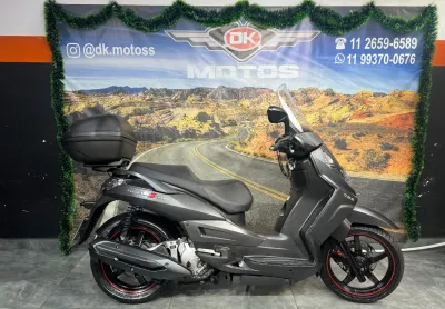 Dafra citycom 300 i 2018 preta