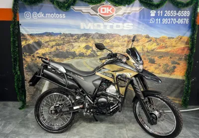 Yamaha xtz 250 lander 2022 bege