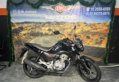 Honda cg 160 2025 fan preta 