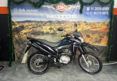 Honda nxr160 bross esdd 2024 preta 