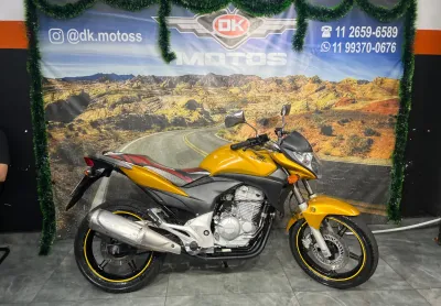 Honda cb 300 r 2010 amarela