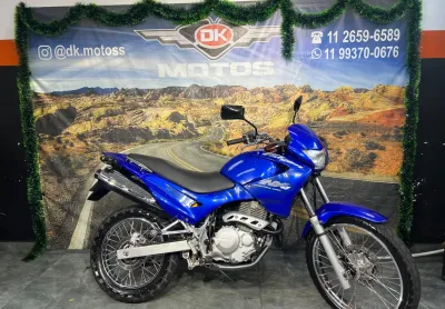 Honda nx - 4 falcon 2003 azul