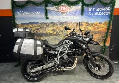 Bmw f800 gs 2012 preta