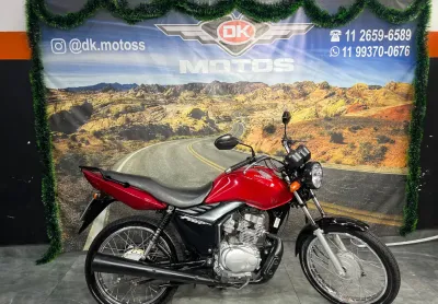 Honda cg 125 fan ks 2010 vermelha 