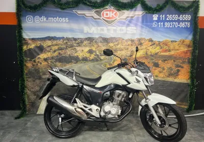 Honda cg 160 cargo 2024 branca