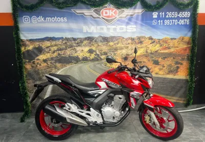 Honda cb 250 f twister 2021 vermelha 