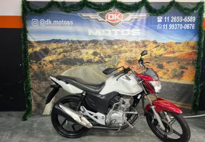 Honda cg 125 fan ks 2015 branca