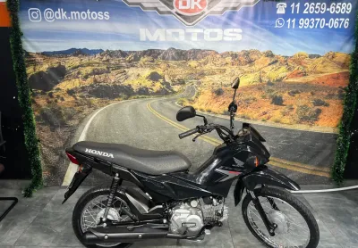 Honda pop 110 i 2025 preta