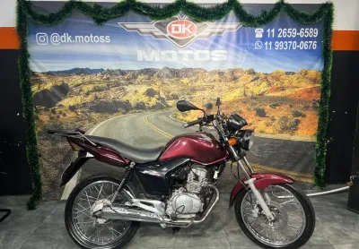 Honda cg 150 fan 2012 vermelha 