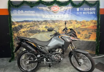 Honda xre 190 adv 2026 cinza