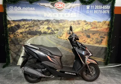 Honda elite 125 2024 cinza