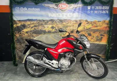 Honda cg 160 start 2023 vermelha 