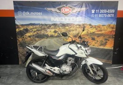 Honda cg 160 cargo 2023 branca