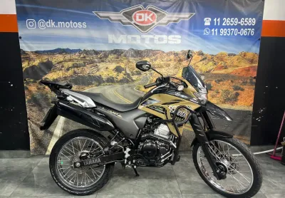 Yamaha xtz 250 lander 2022 bege