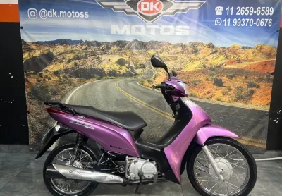 Honda biz 125 2012 rosa